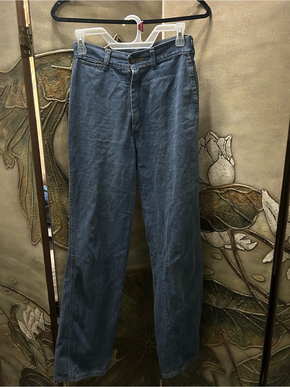 Vintage 70s straight leg jeans